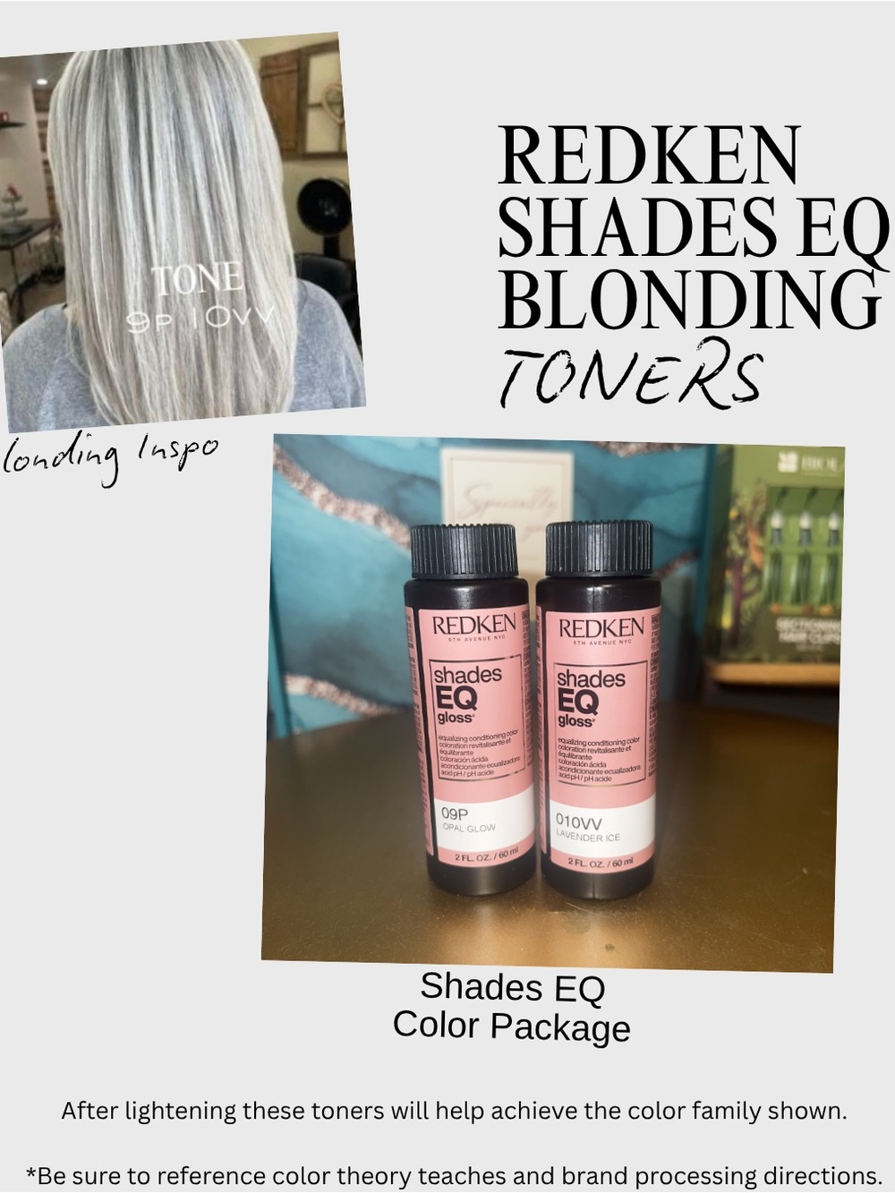 Redken Shades EQ Gloss Toners - Blonding Inspo Duo